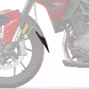 Extensor de guardabarros piramidal negro mate Triumph Tiger 850 Sport (2020 - encendido) - Imagen 1 de 6