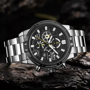 mens casual watch (Megir) Caliber - Picture 1 of 4