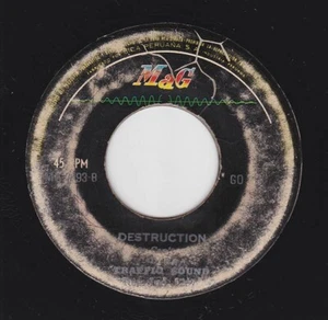 TRAFFIC SOUND "I'm so Glad / Destruction" psych garage 1969 PERU 45 Listen - Picture 1 of 2