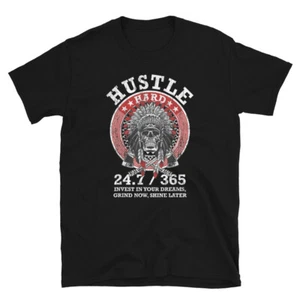 Camiseta Grind Now Hip Hop Rap Swag Drip Regalo - Imagen 1 de 6