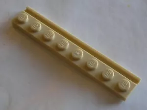 LEGO Tan plate with door rail 4510 /set 10253 7930 10217 10236 71043 75204 10256 - Bild 1 von 1
