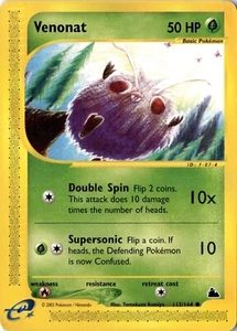 Venonat 112/144 - Skyridge - Pokemon - MP - Bild 1 von 2
