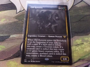FOIL Old Rutstein – MTG Innistrad: Double Feature Magic Card # 511 - Picture 1 of 1