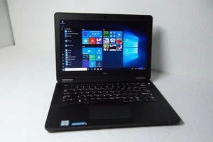 Dell Latitude E7270 Intel Core i5 (6th) 2.4GHz 16GB Wi-Fi WebCAM 128GB SSD Touch - Picture 1 of 12