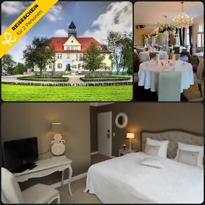 4 Tage zu zweit Hotel & Golf Schloss Krugsdorf Mecklenburg-Vorpommern Gutschein - Bild 1 von 8