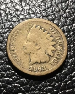 CABEZA INDIA 1863 - G INV#6641 - Imagen 1 de 2
