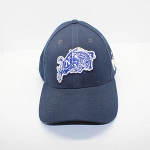Navy Football Hat W Republic Strapback Blue College University - Picture 1 of 6