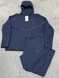 Nike Tech Fleece Full Zip Hoodie & Jogginghose - HV0959 451 & HV0949 451 - Set - XXL - Bild 1 von 24