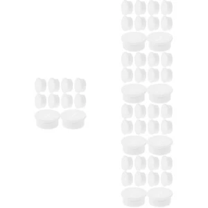 5 Pack Gummi -stabdichtes Drahtlochstopfen -Trommeten -Drahtschutzschutz - Afbeelding 1 van 12
