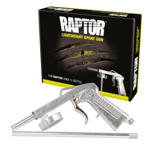 1x ORIGINAL Upol Gravitex Raptor Bedliner Spritzpistole Schultz Steinschlag Anwendung - Bild 1 von 1