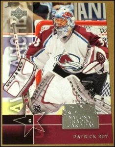 2004 Upper Deck National Trading Card Day Patrick Roy #UD-10 Colorado Avalanche - Picture 1 of 3