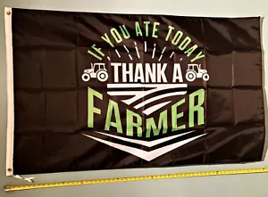 FARMERS LIVES MATTER FLAG *SPEDIZIONE GRATUITA VENDITORE USA! Insegna Thank Trump Biden USA 3x5' - Foto 1 di 1