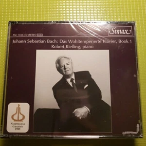 Well-Tempered Klavier by Bach / Riefling (CD, 1992) - Picture 1 of 3