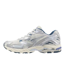 Mizuno Wave Rider 10 Arctic Ice Arctic Ice Snow White Shoes D1GA243101 - Picture 1 of 6