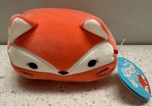 NWT Squishmallows Stackable 6" FIFI Fox 2022 Red Mini Soft Pillow Plush Toy - Picture 1 of 7