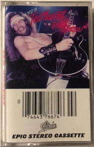 Ted Nugent   Great Gonzos The Best Of  Epic PET 37667 Greatest Hits - Picture 1 of 5