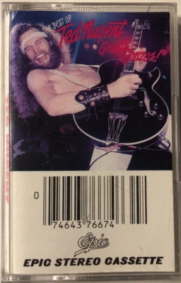 Ted Nugent   Great Gonzos The Best Of  Epic PET 37667 Greatest Hits - Image 1 of 4