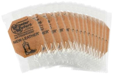 DONKEY AUTO PRODUCTS Wonder Wafers - Diamond-Ultra Scented Car Air Fresheners (15 Pack)