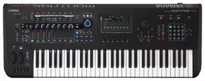 YAMAHA Montage series M6 61-keys GEX Synthesizer Keyboard NEW from Japan - Picture 1 of 9