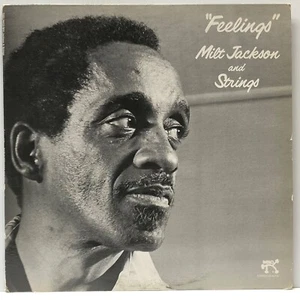 Milt Jackson and Strings-Feelings-Pablo 2310-774-RAY BROWN PROMO - Picture 1 of 4