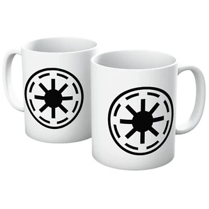 STAR WARS GALACTIC REPUBLIC LOGO SCI FI FILM SYMBOL MUG IN VARIOUS COLOURS - Picture 1 of 11