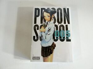 Prison School 5 Akira Hiramoto Paperback Book New / Sealed