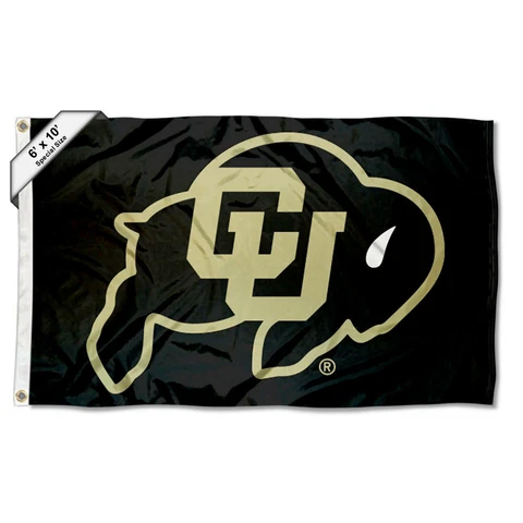Colorado CU Buffaloes 6 ft x 10 ft Large Flag Cover