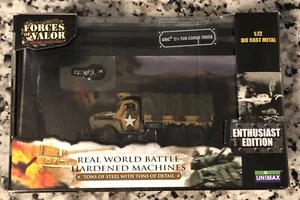 Camión de carga Forces of Valor escala 1:72 GMC modelo fundido a presión de 2,5 toneladas - ¡Envío gratuito! - Imagen 1 de 4