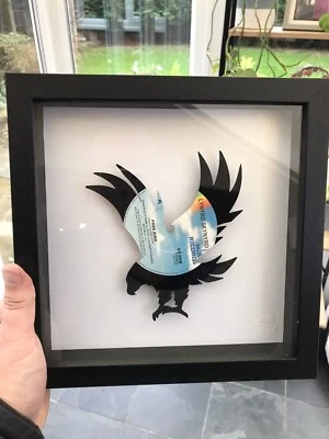 Lynyrd Skynyrd - Free bird - Original Framed Vinyl Record Art 1976 - Image 1 of 4