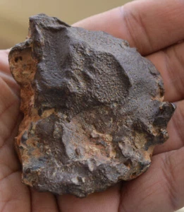 Ägypten Gebel Kamil Eisenmeteorit - ca. 360 Gramm - Ägyptische Wüste - Bild 1 von 9