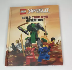 Lego Ninjago Build Your Own Adventure by Dorling Kindersley Publishing Staff - Foto 1 di 4