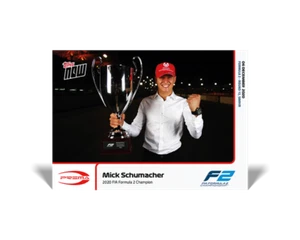 2020 TOPPS NOW F1 #22 MICK SCHUMACHER - 2020 FIA FORMULA 2 CHAMPION - 12/6/20 - Bild 1 von 2