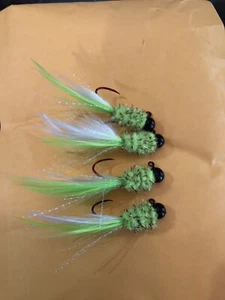 Hand Tied Crappie Jigs  - Picture 1 of 1