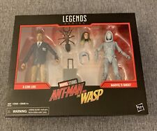 Marvel Legends 80th MCU Ant-Man & Wasp Luis vs Ghost 2-Pack NEW N MINT  ML79