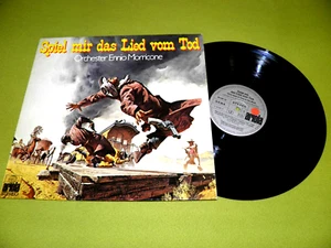 Ennio Morricone - Once Upon A Time In The West - Soundtrack - RARE IMPORT LP NM - Picture 1 of 2