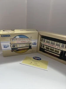Corgi 97265 Closed Top Double Deck Tram - Belfast - Great condition - Certif - Picture 1 of 4