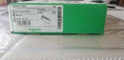 New In Box Schneider 170NEF11021 Communication Adapter 170-NEF-110-21 - Image 1 of 4
