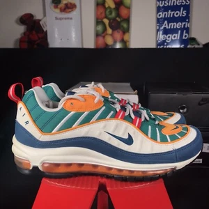 Nike Air Max 98 Multi-Color Women (AH6799-601) Size: 8.5W - Picture 1 of 11