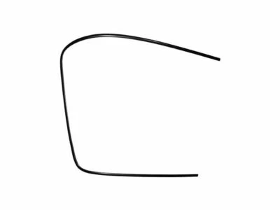 For 1965-1969, 1976 Porsche 912 Windshield Molding Front Left 34647KD 1966 1967 Foto 1 de 2