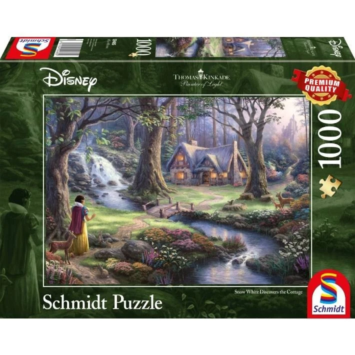 Schmidt Spiele 59485 1000 pz Cartoni Teile