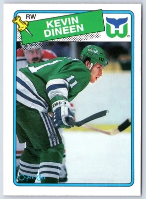 KEVIN DINEEN 1988-89 O-PEE-CHEE 88-89 NO 36 NRMINT+            40693 - Image 1 of 2