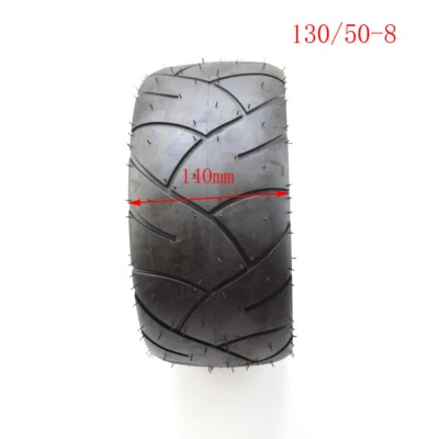 Motorcycle modified 8'' vacuum tire Rear 130/50-8 Tubeless Tyre Monkey Z50 Z50J - Bild 1 von 4