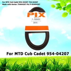 Para MTD Cub Cadet 954-04207 754-04207 Hecho con Kevlar 75404207 Pix P-95404207 - Imagen 1 de 6