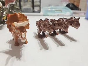 McDonalds Jurassic World Camp Cretaceous Happy Meal Toy Lot Of 4  - Picture 1 of 4
