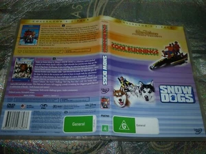 WALT DISNEY / COOL RUNNINGS + SNOW DOGS (2 DISC) (DVD, G) (159022 A) - Picture 1 of 1