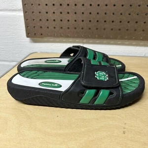 Sandali da uomo North Dakota Fighting Sioux Slides slip on taglia media hockey UND - Foto 1 di 10