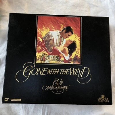 Gone with the Wind Special Limited Edition 2 VHS Video PAL UK Box Set Vintage  - Image 1 of 4