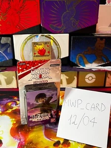 Union Arena Code Geass UA01ST Card Starter Deck Pack Bandai JAP Ready To Ship - Foto 1 di 1