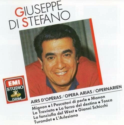 Guiseppe di Stefano Opernarien (18 tracks, 1948-81/89, EMI)  [CD] - Bild 1 von 1