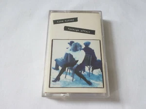 TINA TURNER ~ FOREIGN AFFAIR ~ CAPITOL UK 1989 SOUL / POP ROCK CASSETTE TAPE - Picture 1 of 6